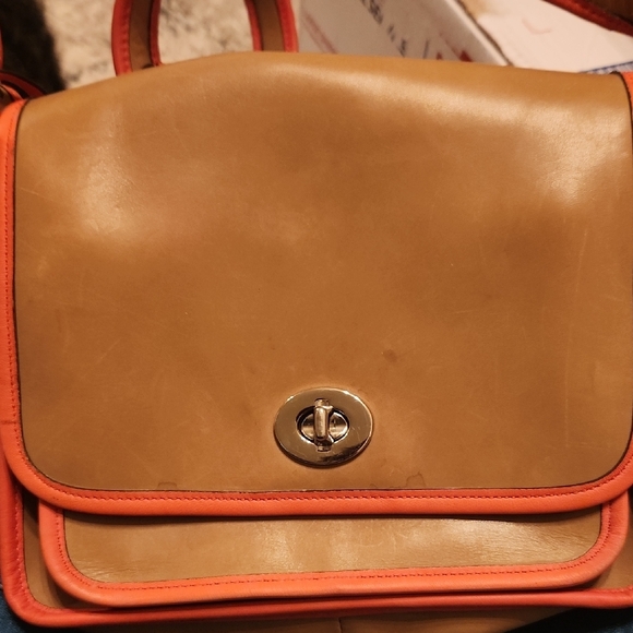 Coach Rambler Saddle Bag - Picture 10 of 10